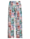 Barrow Round Two Sean Wotherspoon X  Man Pants Blue Size 34 Cotton In Multi