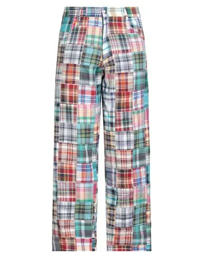 Barrow Round Two Sean Wotherspoon X  Man Pants Blue Size 34 Cotton In Multi