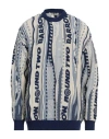 Barrow Round Two Sean Wotherspoon X  Man Sweater White Size L Cotton In White