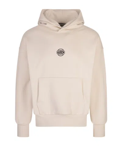 Barrow Rubberised-logo Hoodie
