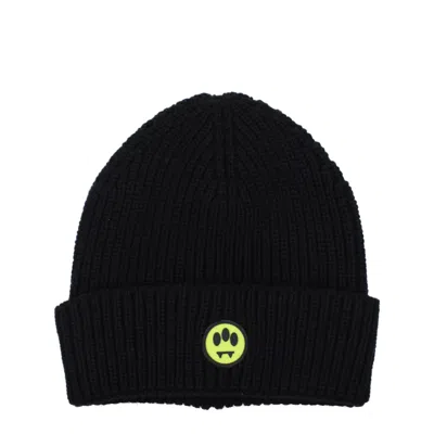 Barrow Men's Wool Cap Black In Metallic