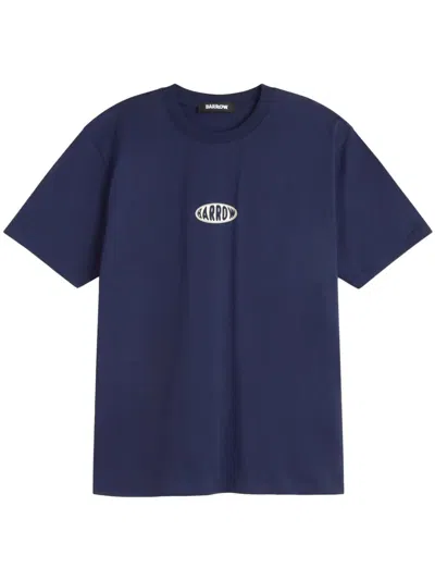 Barrow Jersey T-shirt Unisex In Blue