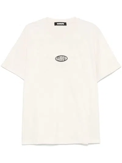 BARROW JERSEY T-SHIRT UNISEX,S5BWUATH066 BW029 VANILLA
