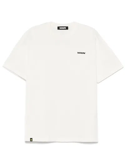BARROW JERSEY T-SHIRT UNISEX,S5BWUATH084 002 OFF WHITE