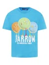 Barrow Light Blue T-shirt For Kids With Smiley