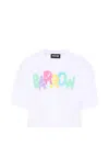 Barrow Sequin T-shirt In White