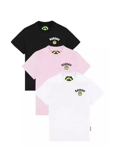Barrow Set 3 T-shirts In Multi