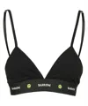 Barrow Set Of Three Bras In Black