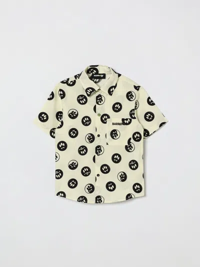 Barrow シャツ  Kids ボーイ カラー ベージュ In Yellow