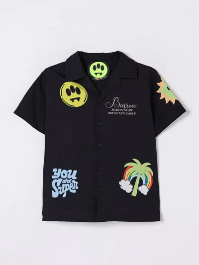 Barrow Shirt  Kids Kids Color Black In Schwarz