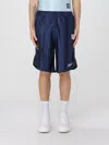 Barrow Bermuda Shorts In Blue Triacetate In Blue