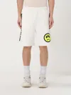 Barrow Mens White Bermuda Shorts In White