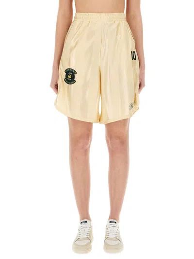 Barrow Short In Triacetate Unisex In Beige