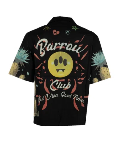 Barrow Short Sleeve Shirt In Multi