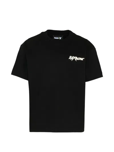 Barrow Kids' Short-sleeve T-shirt In Black