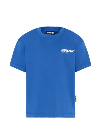 Barrow Kids' Short-sleeve T-shirt In Blue