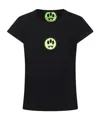 Barrow Short-sleeved Pattern T-shirt In Black