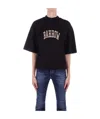 Barrow Short-sleeved T-shirt In Black