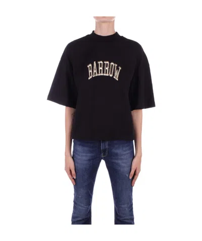 Barrow Short-sleeved T-shirt In Black