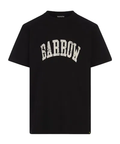 BARROW BARROW COLLEGE CREWNECK T-SHIRT
