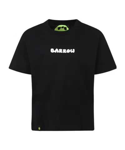 Barrow Kids' Short-sleeved T-shirt In Nero