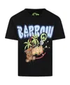 Barrow Kids' Short-sleeved T-shirt In Black