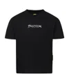Barrow Kids' Short-sleeved T-shirt In Nero