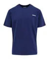 Barrow Short-sleeved T-shirt In Blue