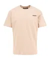 Barrow Logo Print Short-sleeved T-shirt In Nude