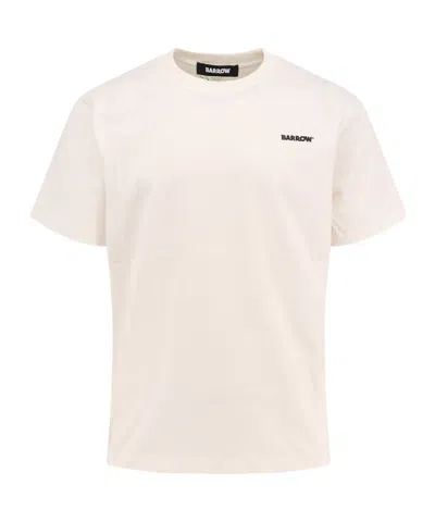 Barrow Short-sleeved T-shirt In White