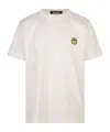 Barrow T-shirt Unisex Con Motivo Volto In White