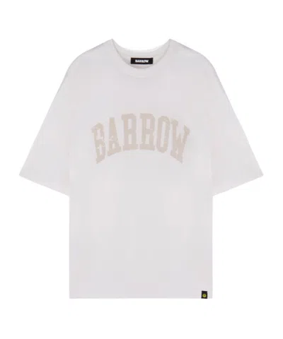 Barrow Short-sleeved T-shirt In White