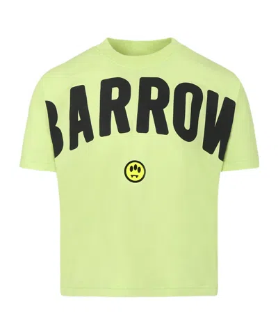 Barrow Kids' Short-sleeved T-shirt In Green