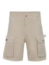 Barrow Shorts Cargo In White