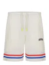 Barrow Shorts Made Of Vanilla Cotton.