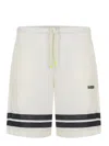 Barrow Shorts Made Of Vanilla Cotton.