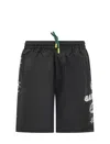 Barrow Elastic Waist Shorts