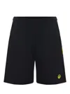 Barrow Face-appliqué Track Shorts