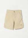 Barrow Shorts  Kids Kids Color Beige In Beige