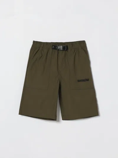 Barrow ショートパンツ  Kids ボーイ カラー グリーン In Brown