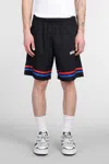 Barrow Poplin Shorts In Black