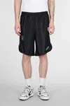 Barrow Shorts In Black Polyester In Black