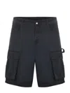 Barrow Shorts In Black Cotton In Black