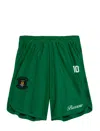 Barrow Logo-print Shorts In Bosphorus