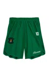 Barrow Logo-print Shorts In Bosphorus