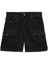 Barrow Bermuda Cargo In Black