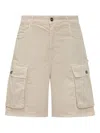 Barrow Shorts Cargo In Neutrals
