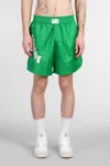 Barrow Shorts In Green Polyamide In Green