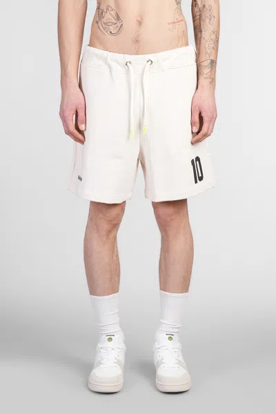 Barrow Shorts In Beige Cotton