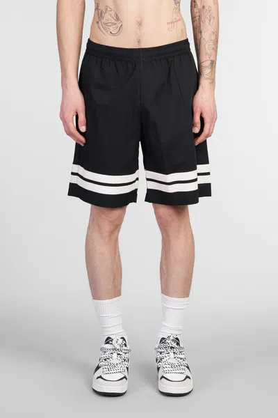 Barrow Shorts In Black Cotton
